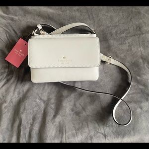 New White Kate Spade Crossbody
